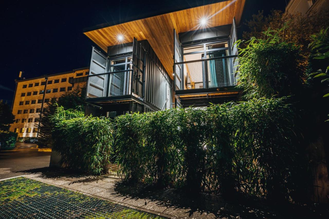City Glamping By One66 Hotel Ljubljana Bagian luar foto