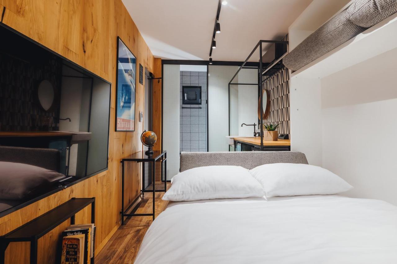City Glamping By One66 Hotel Ljubljana Bagian luar foto