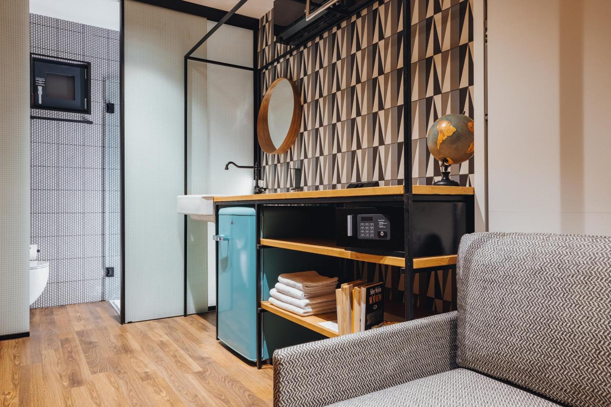 City Glamping By One66 Hotel Ljubljana Bagian luar foto