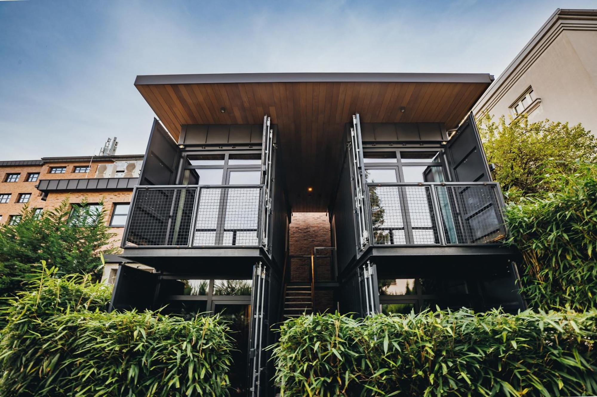 City Glamping By One66 Hotel Ljubljana Bagian luar foto