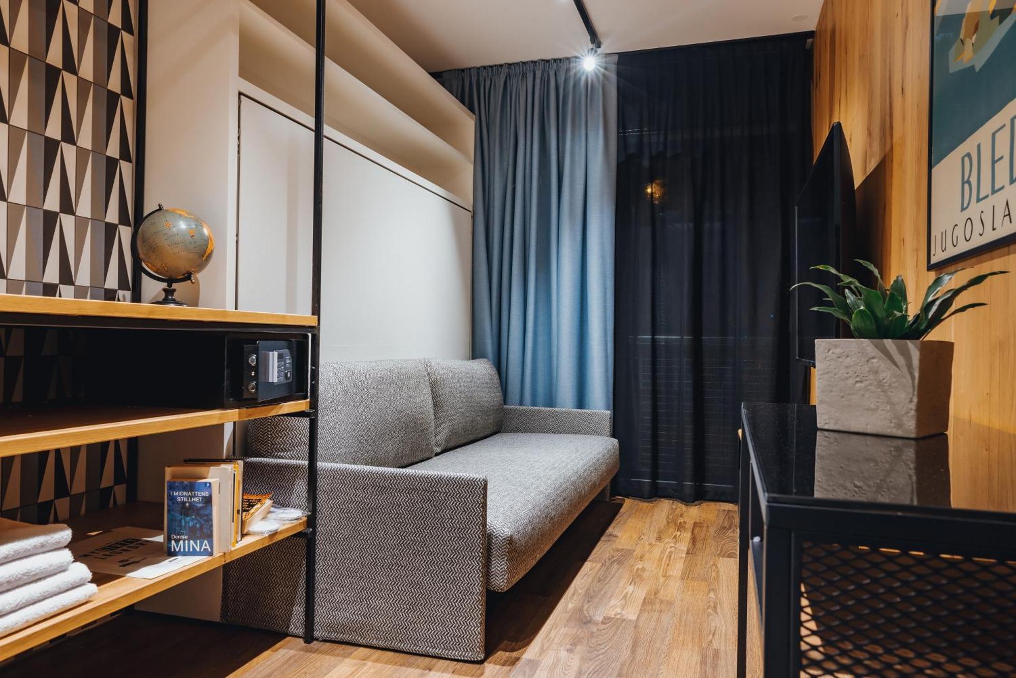 City Glamping By One66 Hotel Ljubljana Bagian luar foto